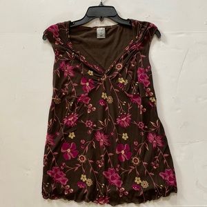 Old Navy sleeveless blouse small